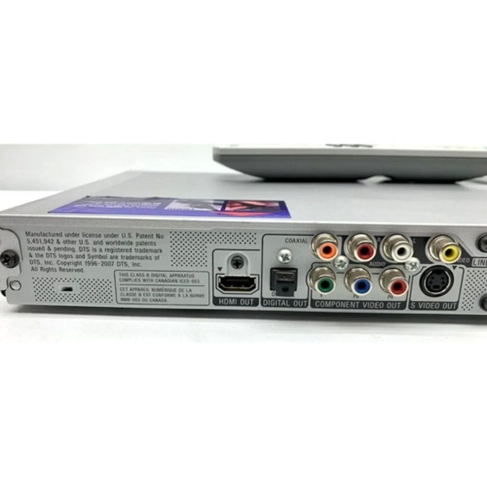 Sony DVD Player with Remote‎ Control / DVP-NS700H